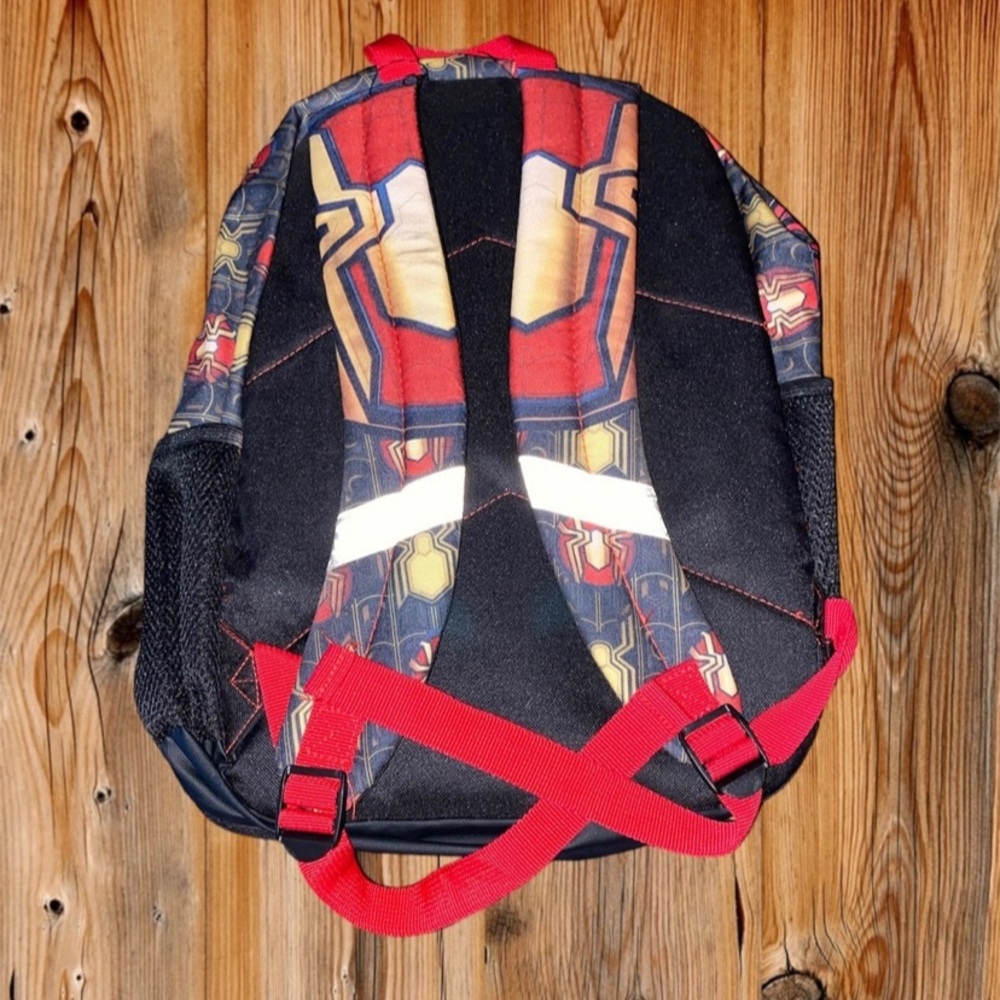 Spider man backpack - Picture 2 of 6